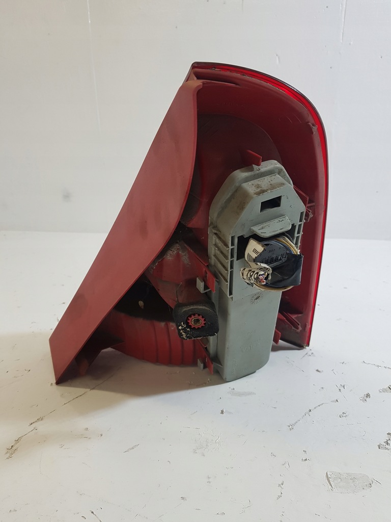 фото №2, Лампа ліва задня lift renault clio 2