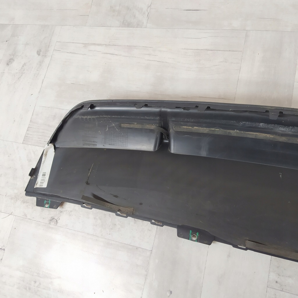 фото №9, Audi a8 4m8 s-line накладка спойлер бампера заднього задня 4m8807568