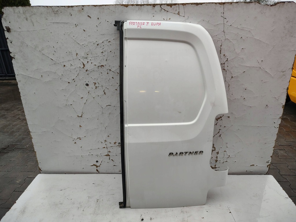 фото №1, Двері правий задня орні peugeot partner 2 ii fl lift ewpa