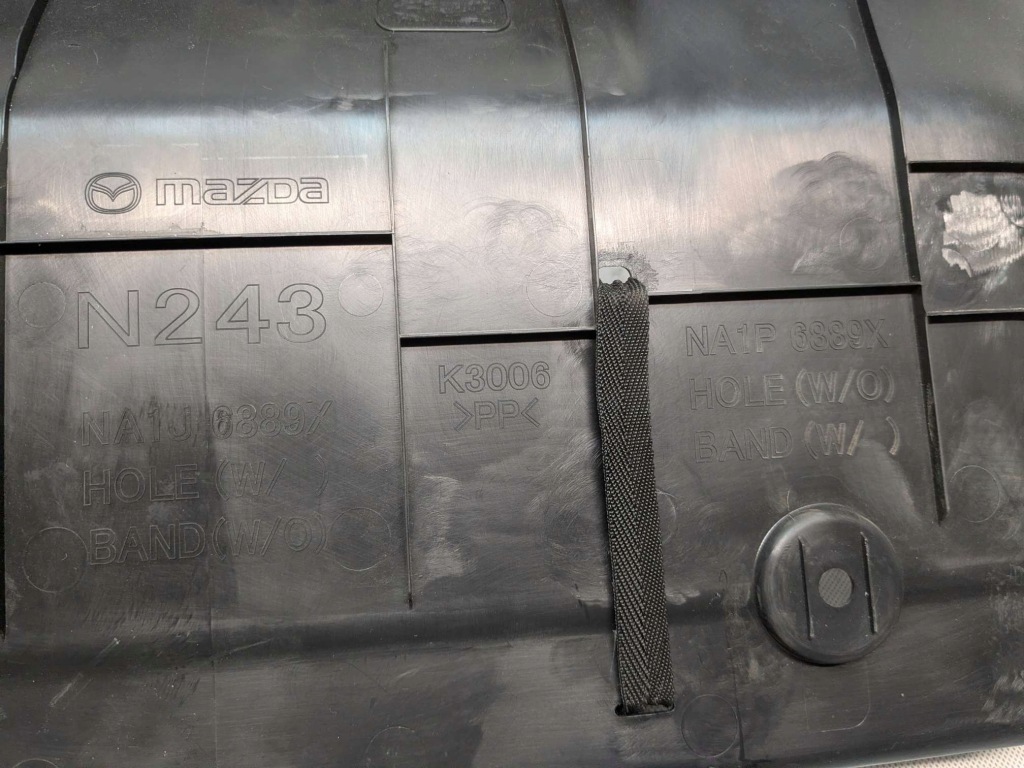 Накладка обивка багажника n2436889x mazda mx-5 iv mx-5 nd mx5 2015- Недорого