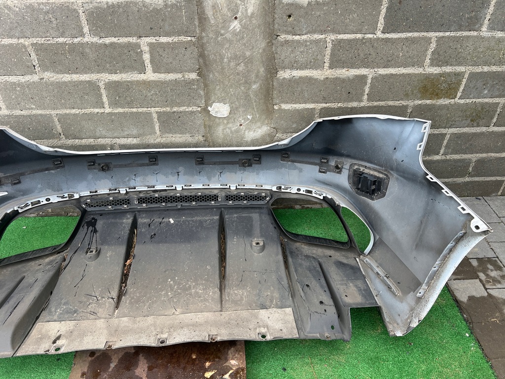 фото №10, Alfa romeo giulia quadrifoglio бампер задня