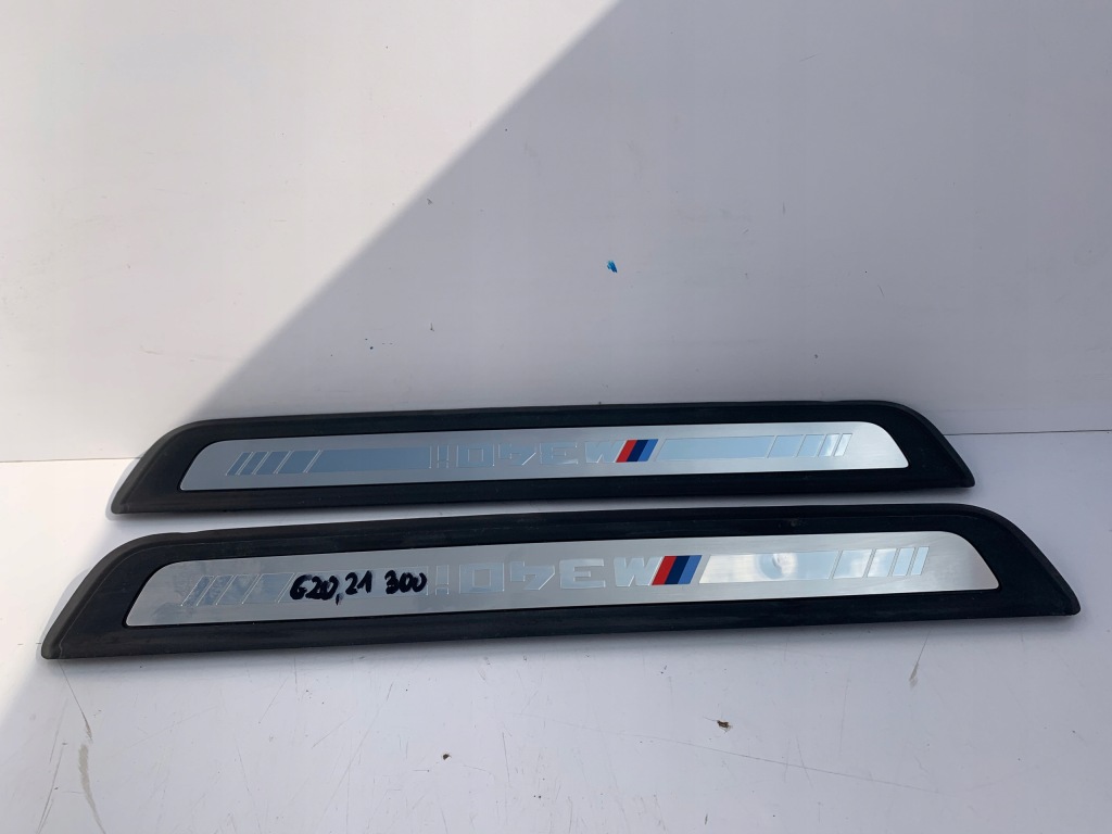 Купить Накладки накладки на пороги bmw 3 g20 g21 m набор
