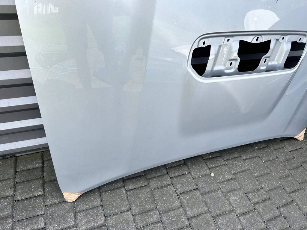 фото №5, Toyota 4 runner капот кришка двигуна