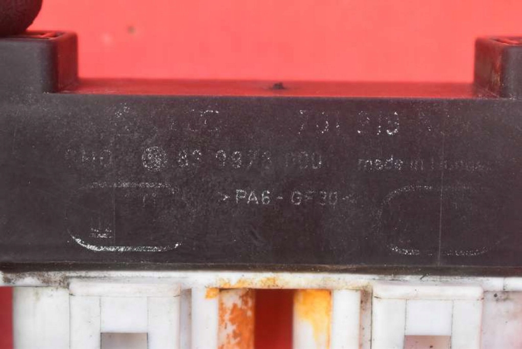 фото №8, Блок управления модуль вентилятора 899978000 vw sharan 1 i 1.9 tdi 90 km 00-03