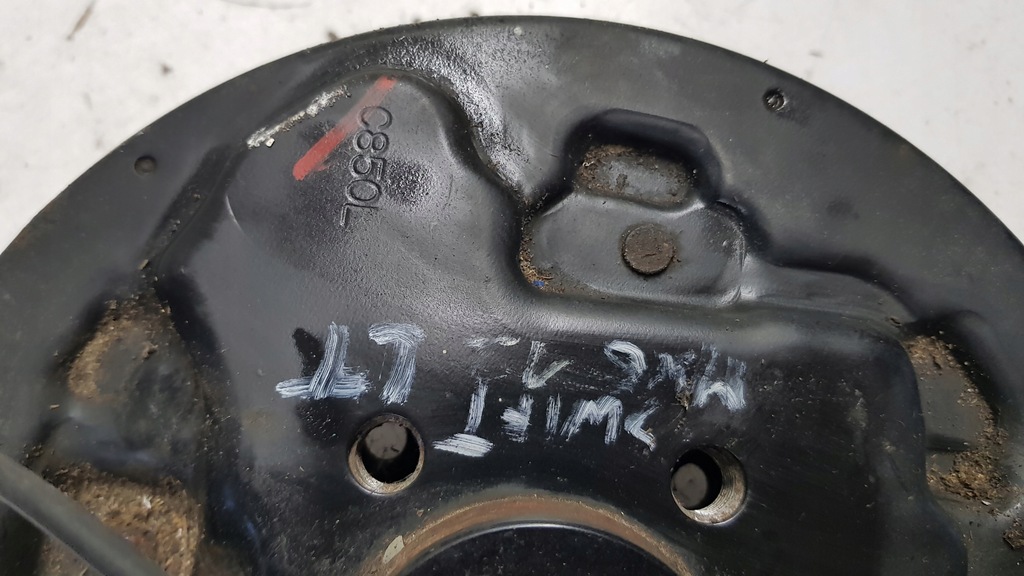 фото №8, Барабан ступица левый задняя suzuki swift mk5