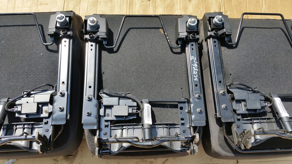 фото №11, Renault scenic iii lift сиденья задняя ii ряд комплект