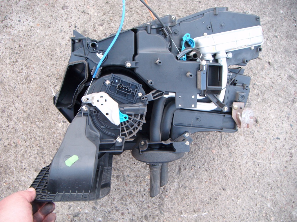 фото №6, Micra k12 03-10 отопитель испаритель