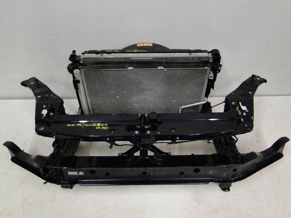 фото №6, Mercedes slk r172 підсилювач pas балка лонжерон