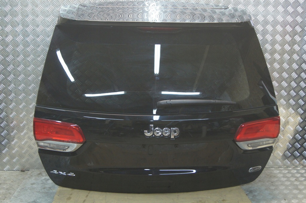 фото №1, Jeep grand cherokee lift крышка багажника overland wk2