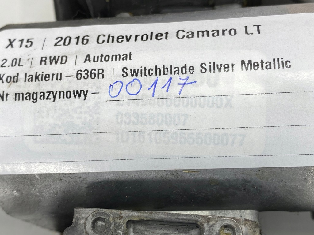 фото №7, Колонка рулевая chevrolet camaro 2016+