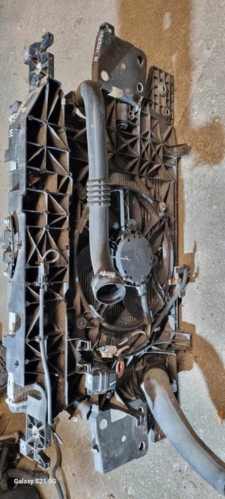 фото №13, Pas передній радіатор scenic iii