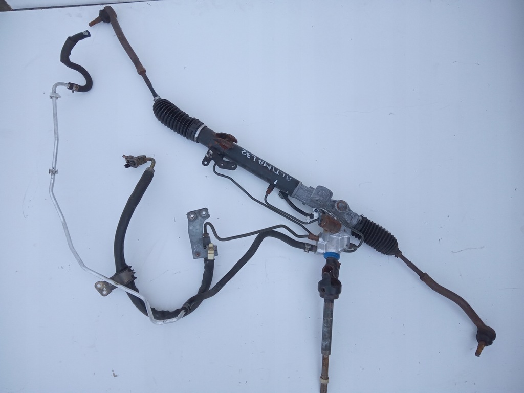 фото №5, Шланг усилителя nissan altima l32 iv 2006-2013