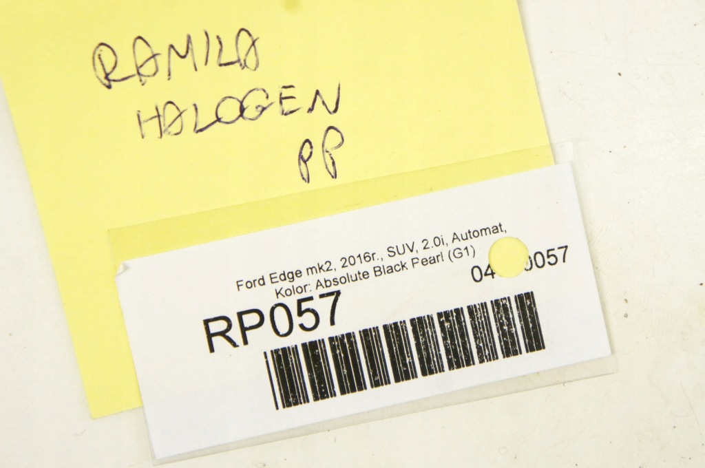 фото №7, Rp057 ford edge mk2 решітка рамка протитуманної фари перед fk7b-19952-abw