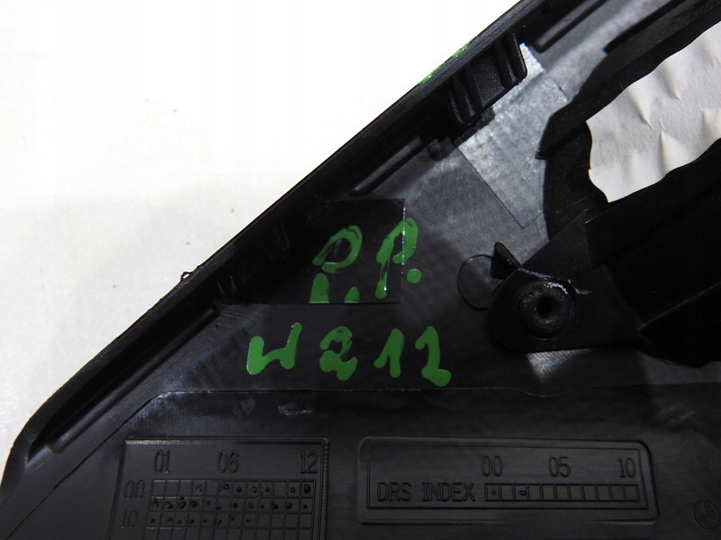 фото №6, Трикутник захист дзеркало динамік права w212