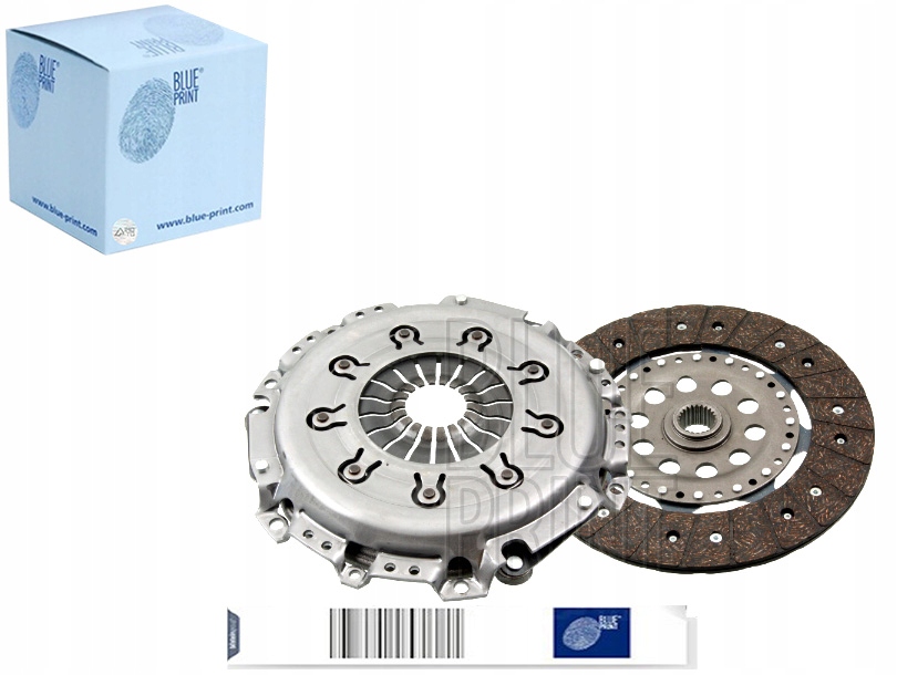 фото №14, Сцепление kpl ford volvo c-max 07 2007 - 2010,