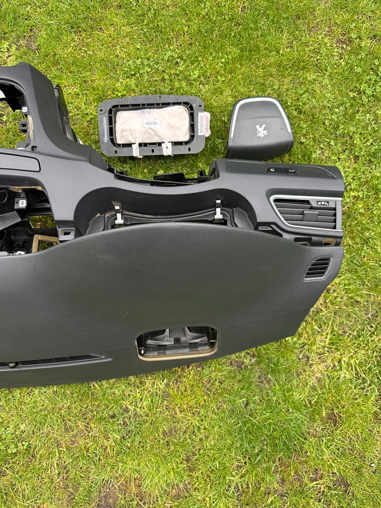 фото №7, Peugeot 508 i lift консоль head up aibag демонтаж