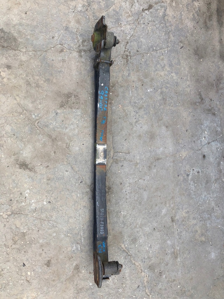 фото №5, Рессора рессоры задняя 2,3 td nissan cabstar 99-06