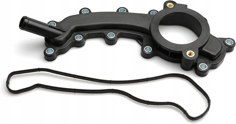 фото №1, Основа термостата 3.6l 3.2l jeep grand cherokee wk2 wl kl ram 1500