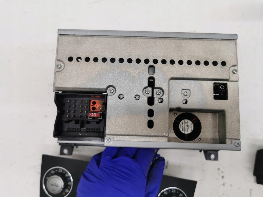 фото №7, Радіо cd mp3 mercedes slk ii r171 a1718200386