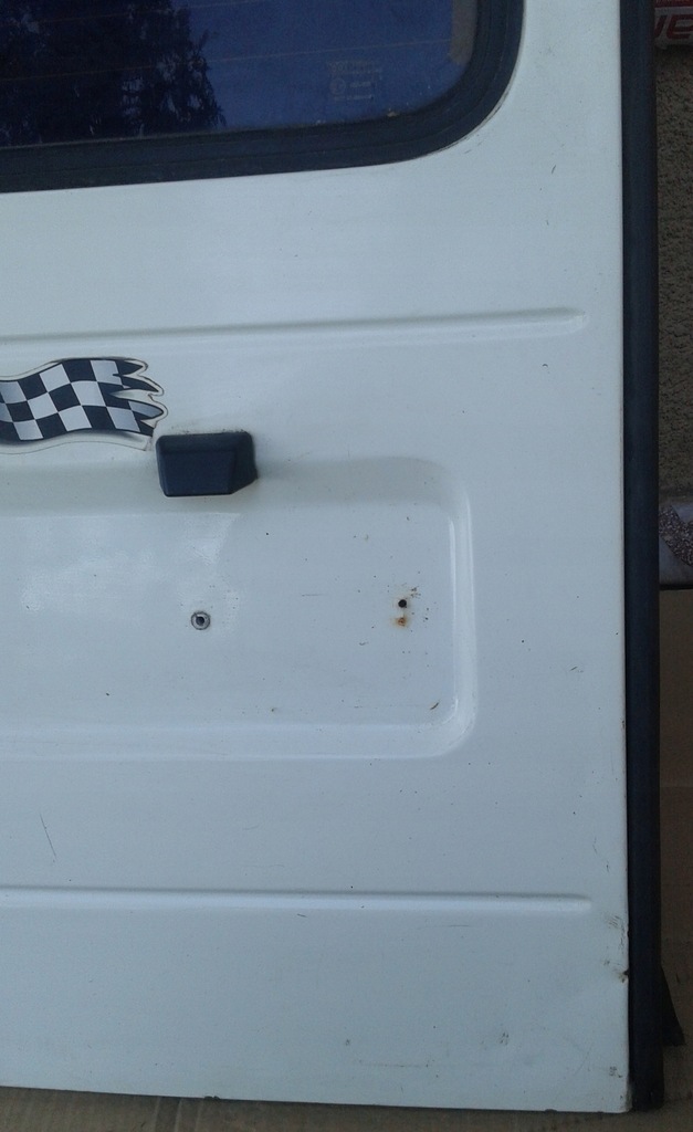 фото №6, Двері лівий задня ліва задні ford fiesta courier 91-