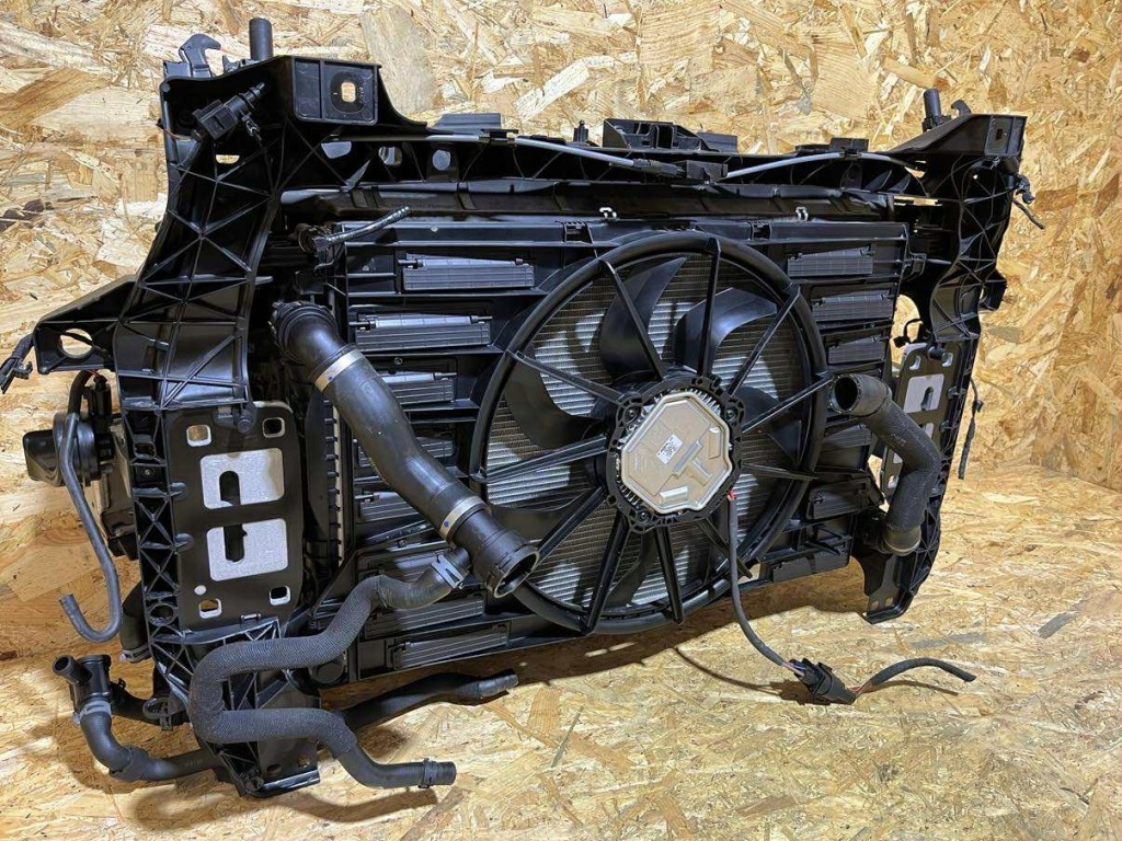 фото №7, Kompletny pas передний радиатор абсорбер audi q8 3.0 tdi 22r оригинал