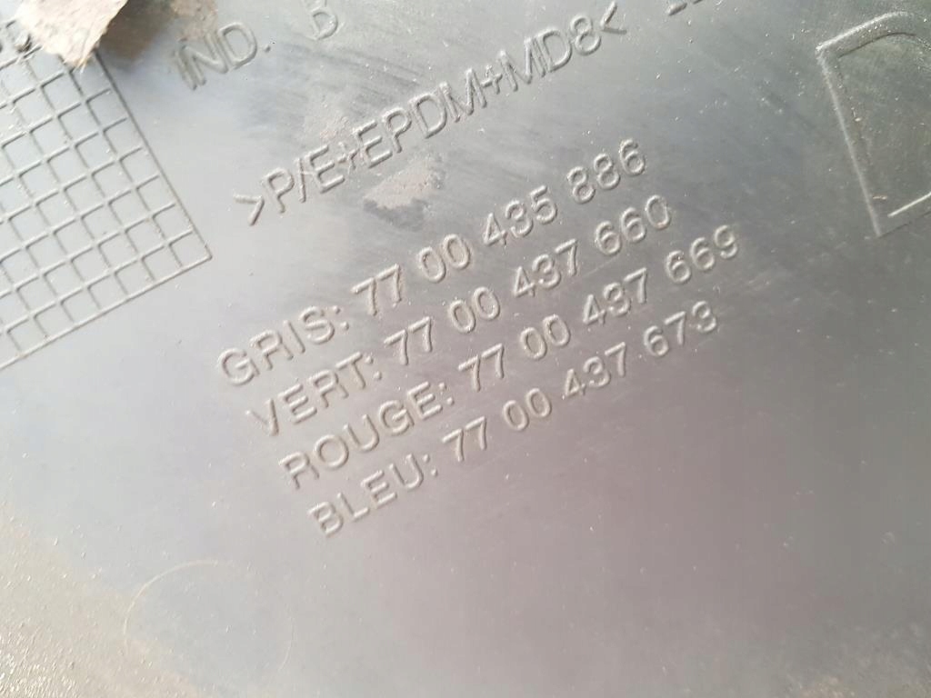 фото №6, Кутик бампера правий задня renault scenic i rx4