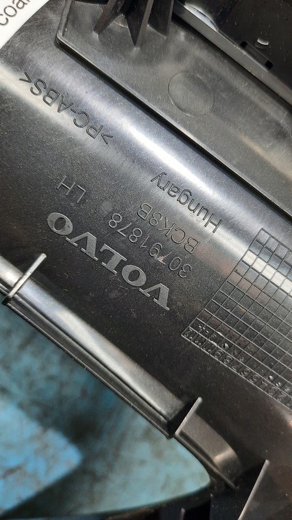 фото №8, Панель средний кондиционера volvo v60 s60 ii 10-