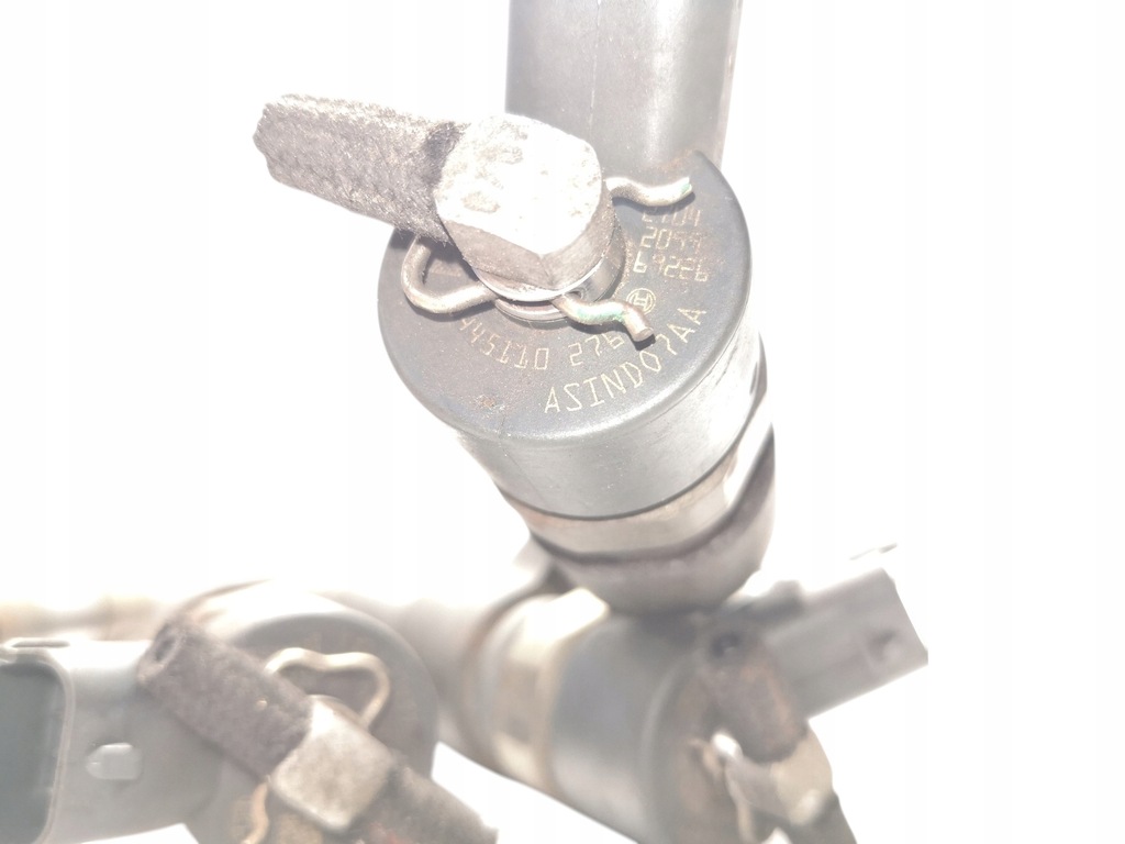 фото №13, Форсунка opel vectra fiat bravo ii alfa 159 1.9 cdti m-jet 8v 0445110276