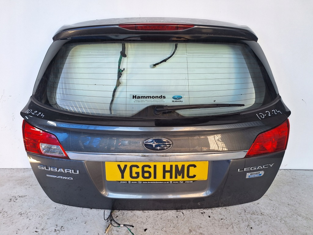 фото №1, Subaru legacy v sport 09-12 кришка багажника задня kombi