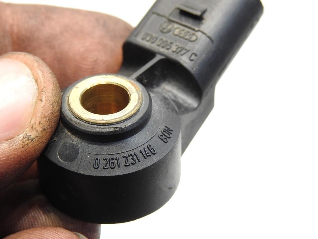 фото №7, Датчик детонаційний audi a6 c6 2.0 tfsi 0261231146