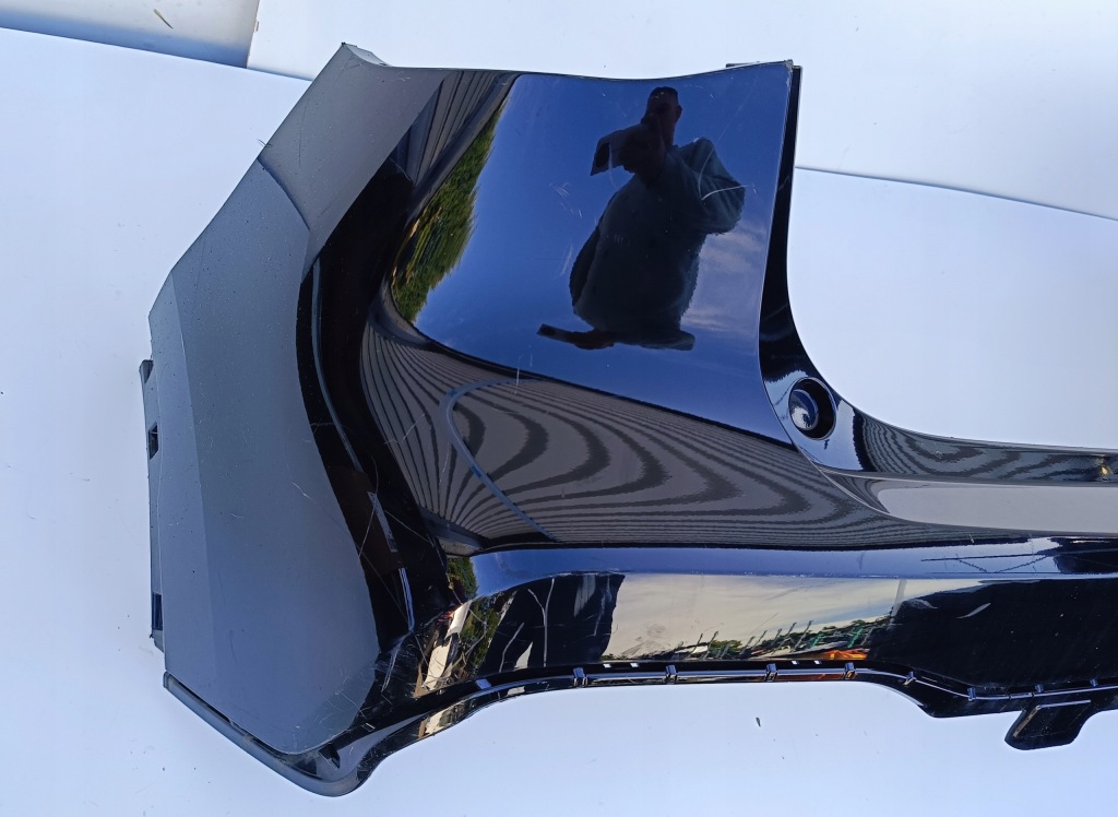 Бампер задний  задний mg hs i as23 2018-2020 przed liftingiem p10021180 с Разборки