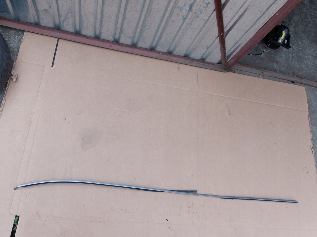 фото №5, Накладки дахові комплект audi a3 8l europa 3 двері ly7m