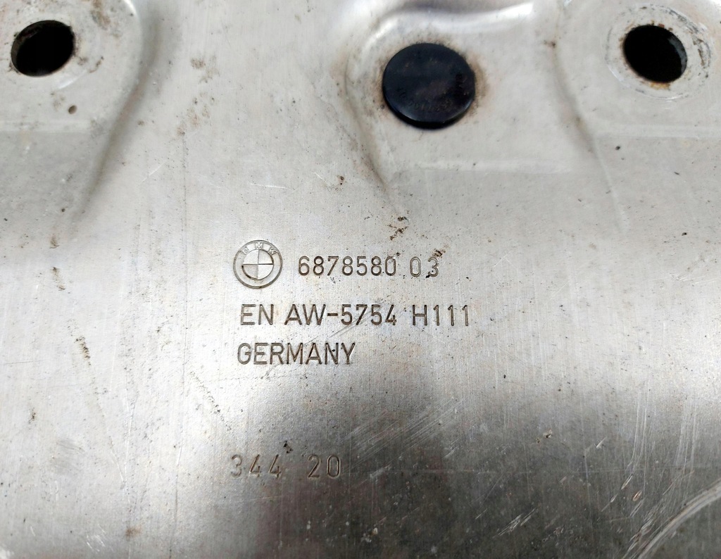 фото №7, Bmw 3 g20 21r. плита захист pod двигун 6878580