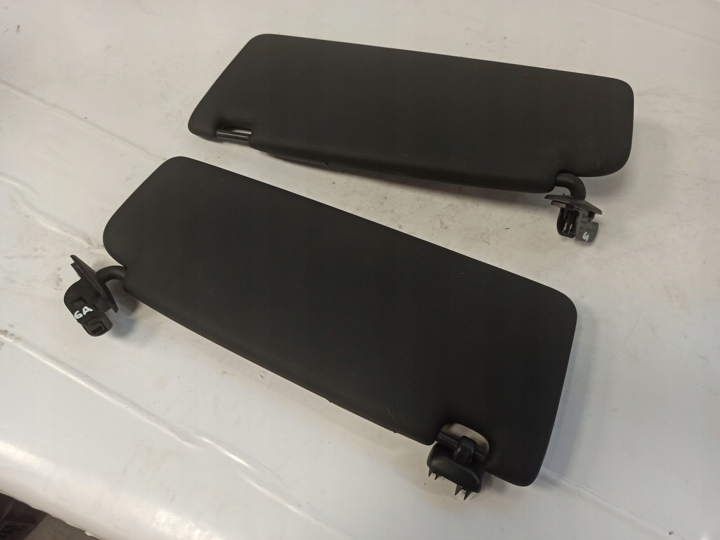 фото №16, Audi tt 8j защита солнцезащитные правая левая kpl 8j8857552 8j8857551