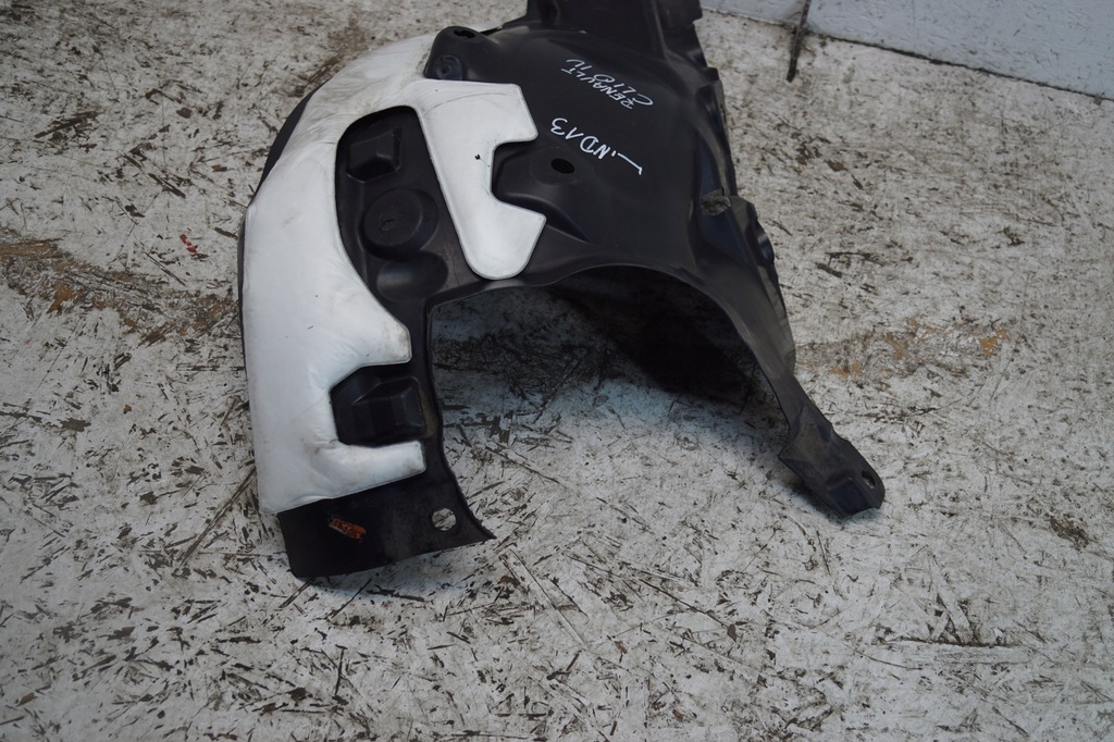 фото №5, Подкрылок правый перед renault clio iv 638427803r