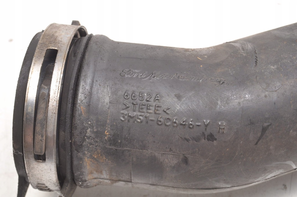 фото №5, Volvo s40 ii v50 c30 c70 2.0 d труба інтеркулер 3m51-6c646-yh