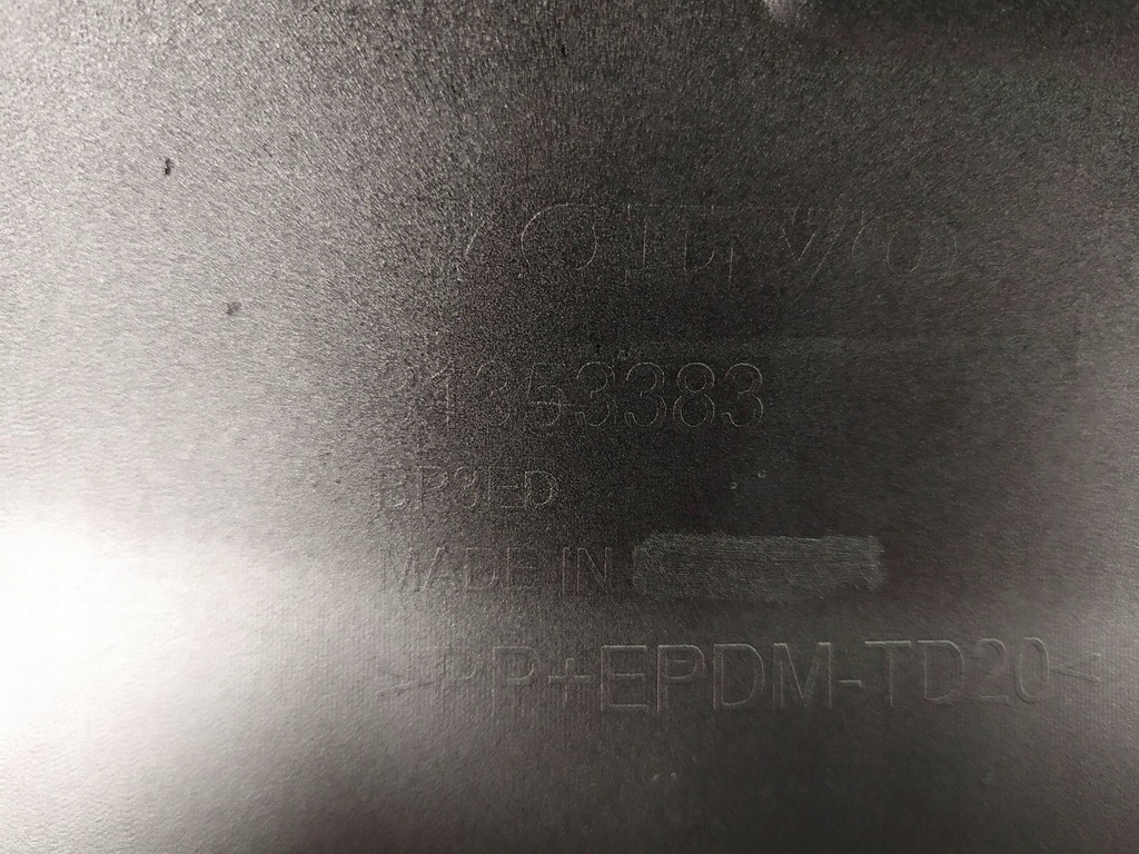 фото №14, Молдинг накладка бампера перед volvo xc90 ii 31353383