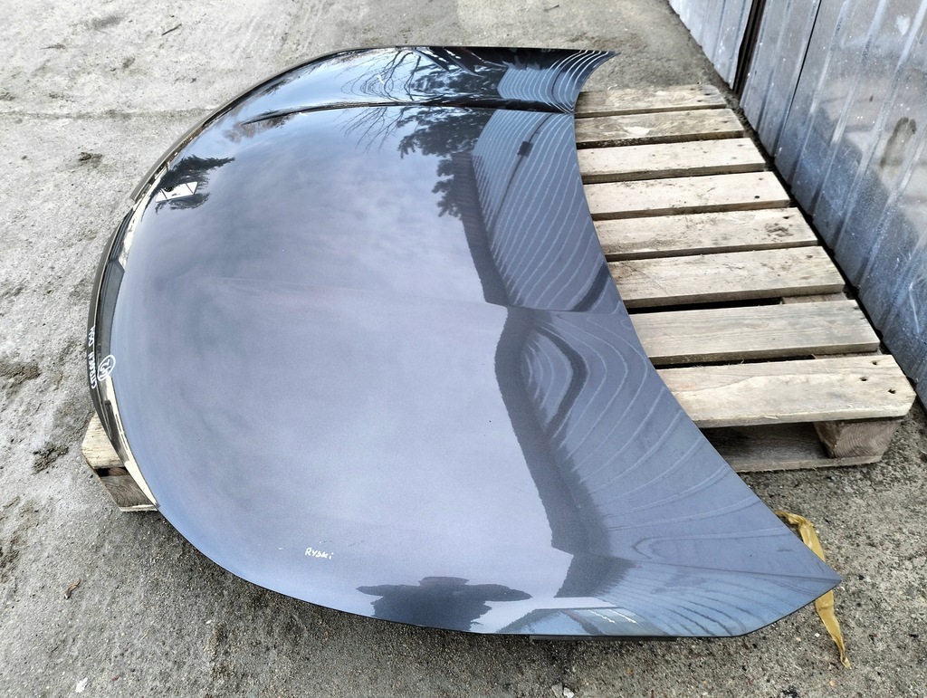 фото №9, Капот кришка двигуна citroen ds4 колір ktp lata 2010-2015