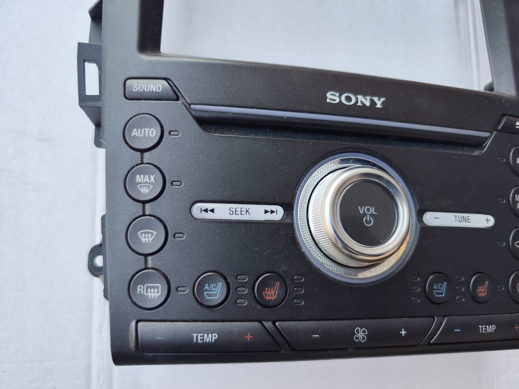 фото №5, Панель рамка радіо синхронізація 3 ford fusion usa lift 2019