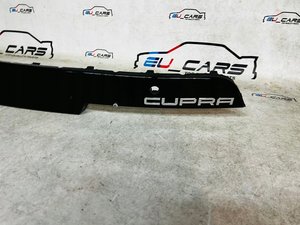 фото №6, Seat leon 2 lift cupra молдинг бампера 2009-2012 r