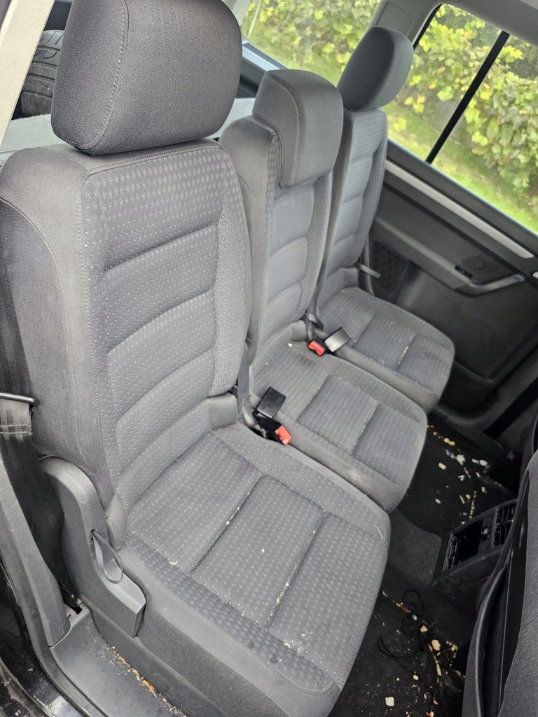 фото №1, Сидіння ряд 2 заднє сидіння комплект vw touran