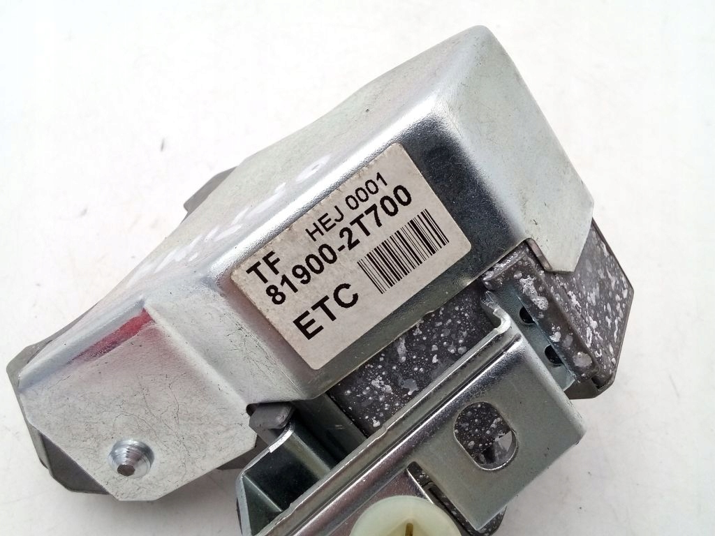 фото №5, Kia optima iii 3 блокировка засов руля 81900-2t700