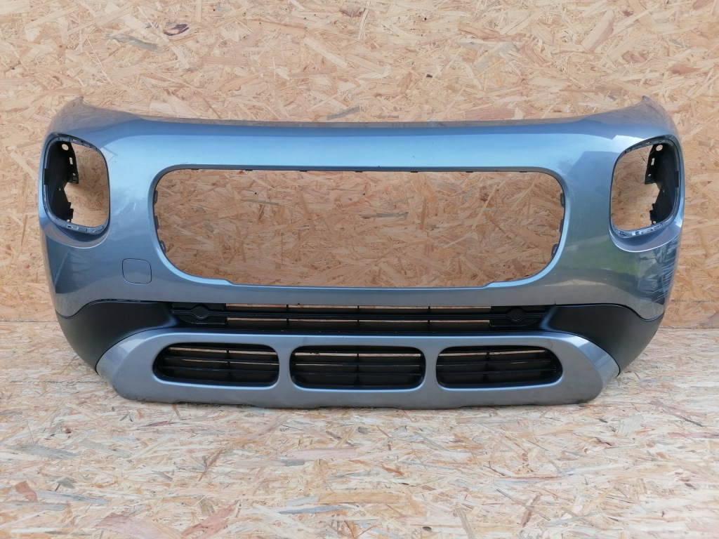 фото №1, Бампер перед передний citroen c3 aircross 2017-2021r