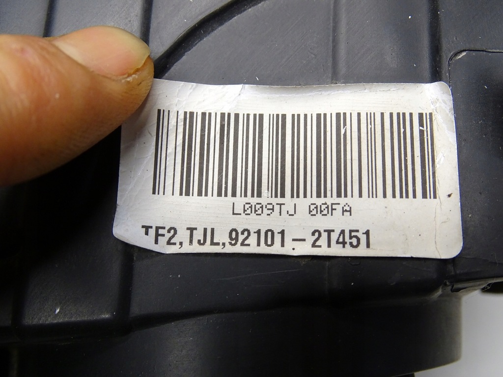 фото №14, Лампа фара ліва лівий перед лінза kia optima iii 92101-2t451