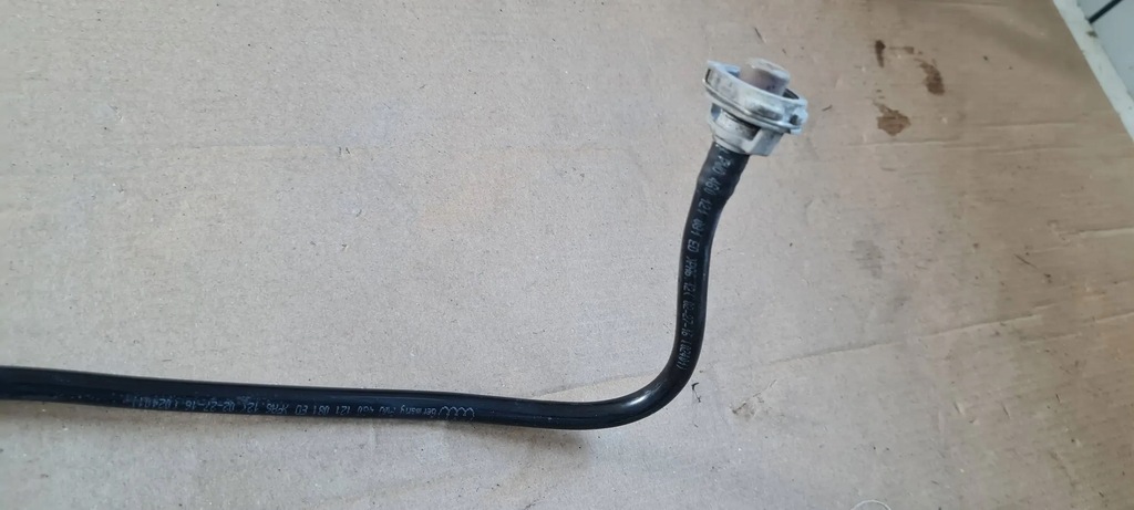 фото №8, A6 c7 4g lift шланг wąż wody 3.0 tfsi 4g0121081ed a7 4g