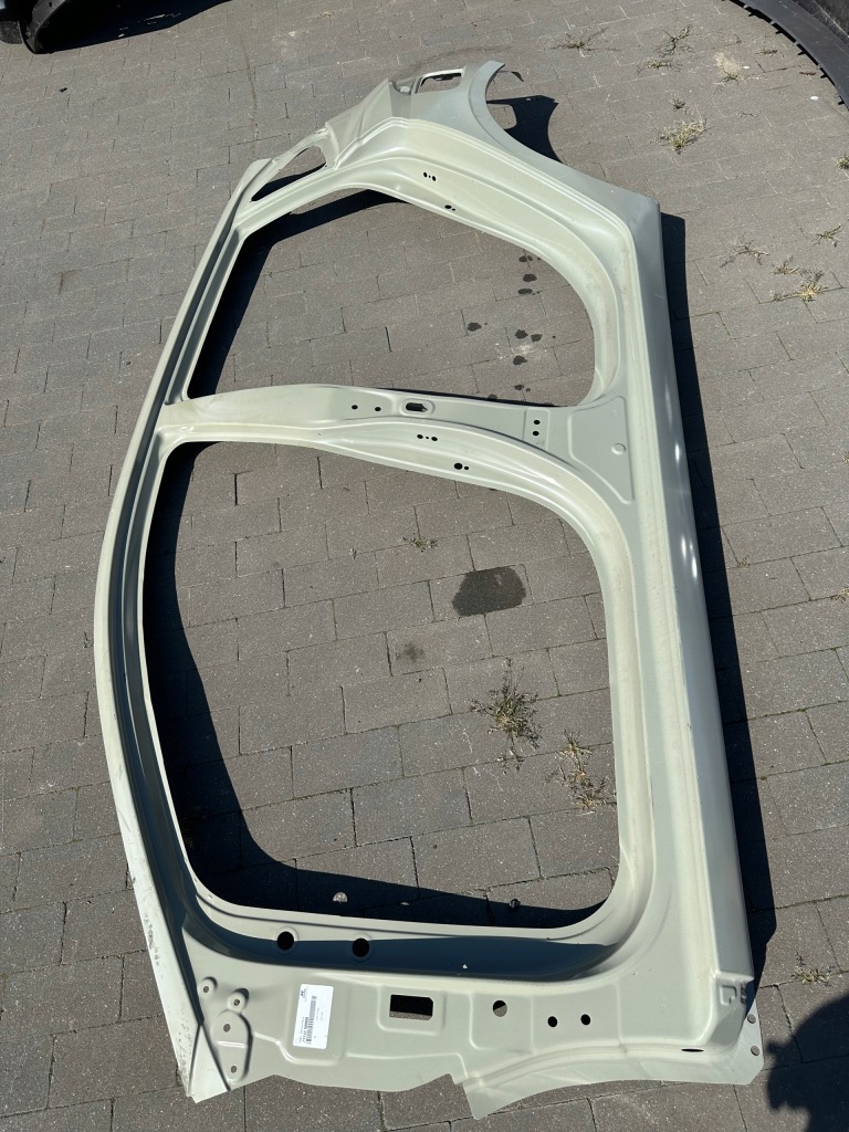 фото №1, Hyundai i20 2021- крила задній блок двигуна поріг