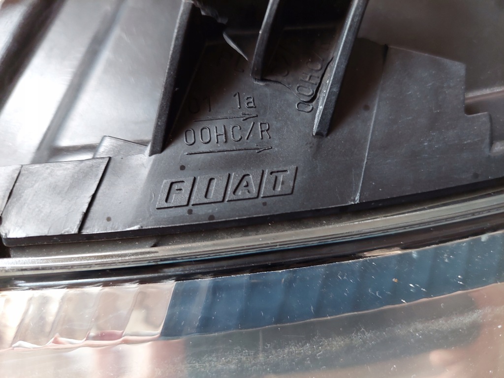 фото №9, Лампа - ліва - звичайна - fiat panda ii - 04-12