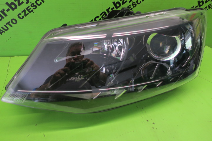 фото №1, Skoda fabia iii фара левый led 6v1 2016 2017-