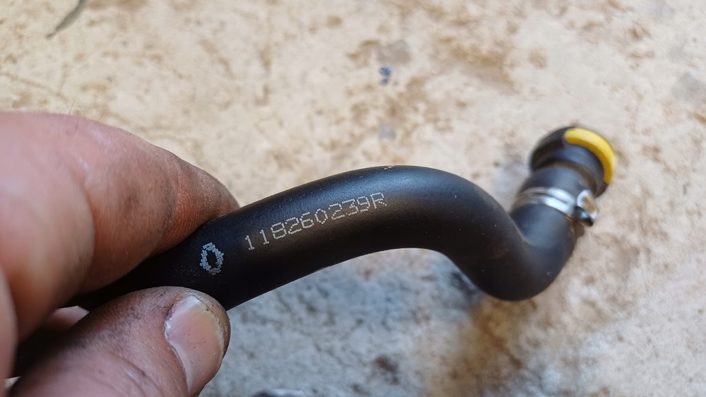 фото №5, Nissan micra k14 1.0 dig-t шланг вентиляция картера 118260239r