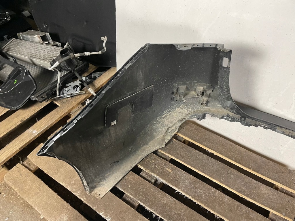 фото №4, Бампер задняя задний kia optima iv 2015- kombi sw cał